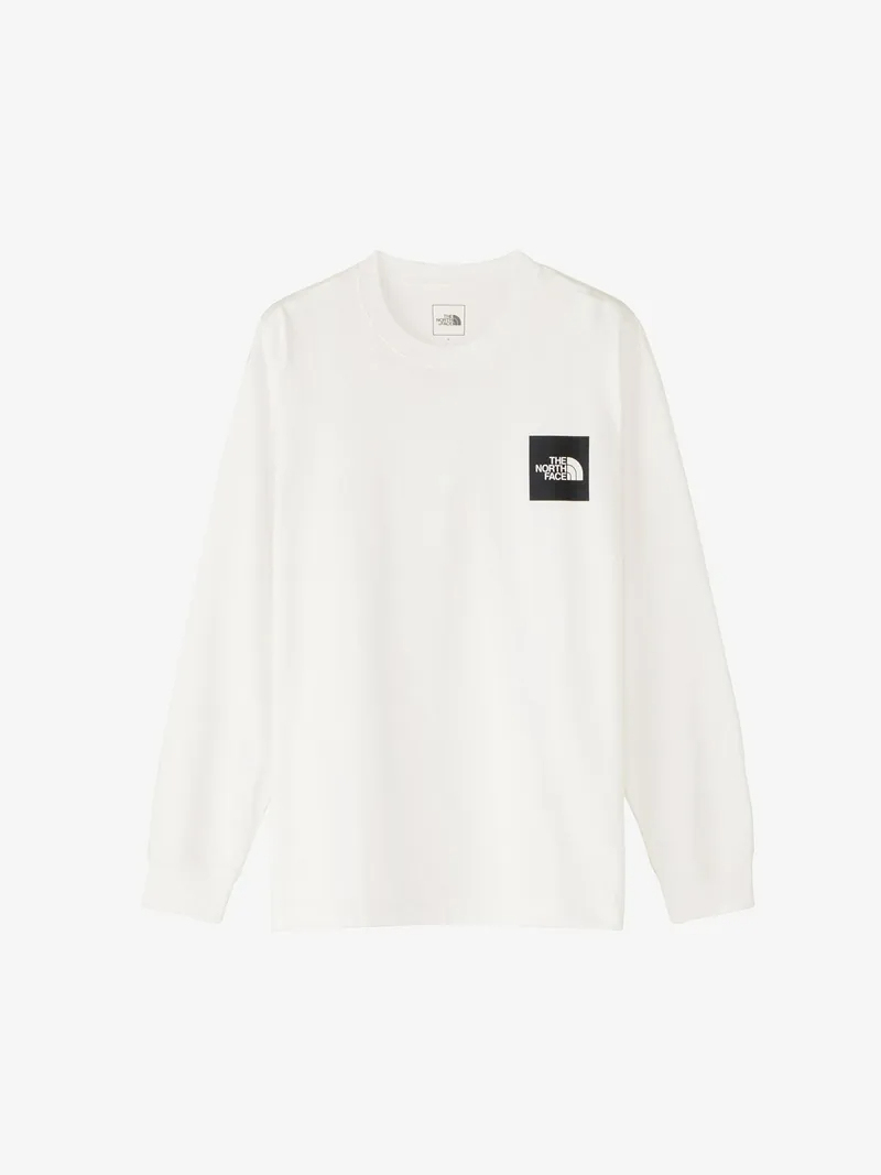 メンズ・レディース版 スクエア薄手長袖