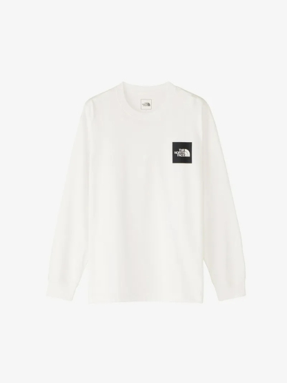 メンズ・レディース版 スクエア薄手長袖