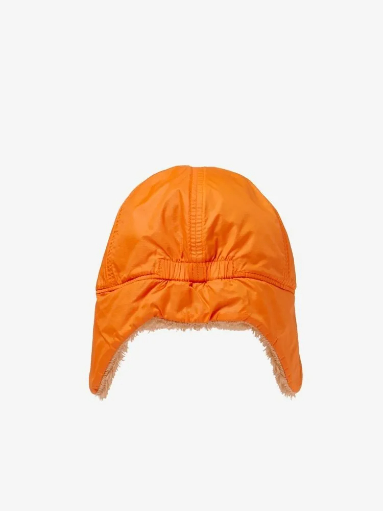 リバーシブルフライトキャップ