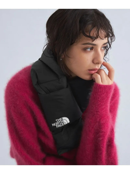 ウォームダウンクロススカーフ