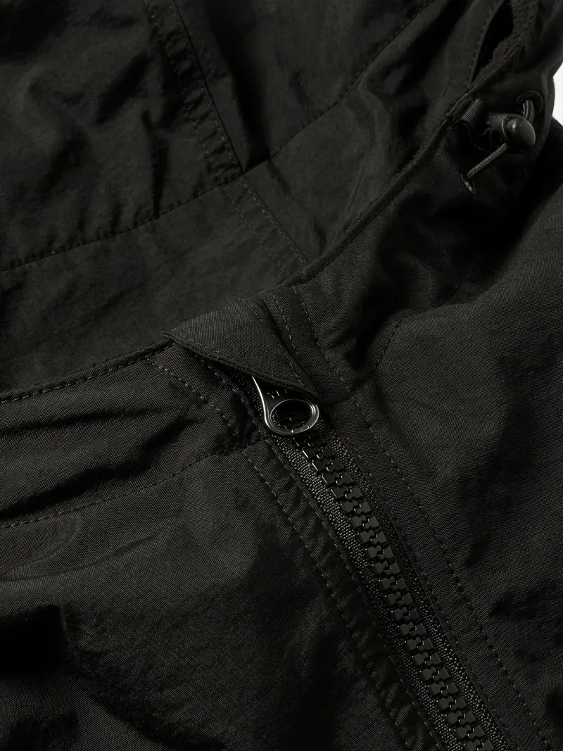 メンズ 撥水ファー裏地フード付きジャケット ジャケット