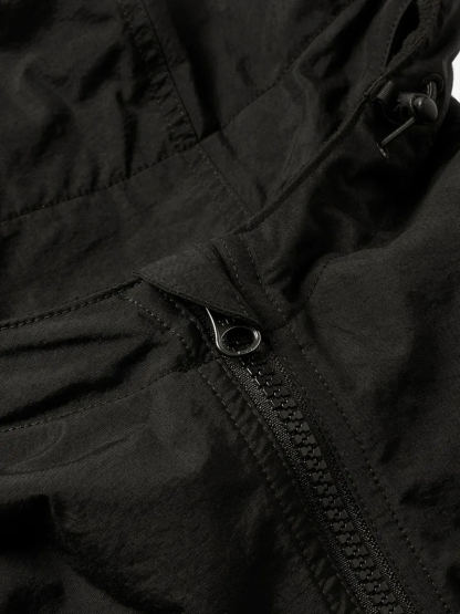 メンズ 撥水ファー裏地フード付きジャケット ジャケット