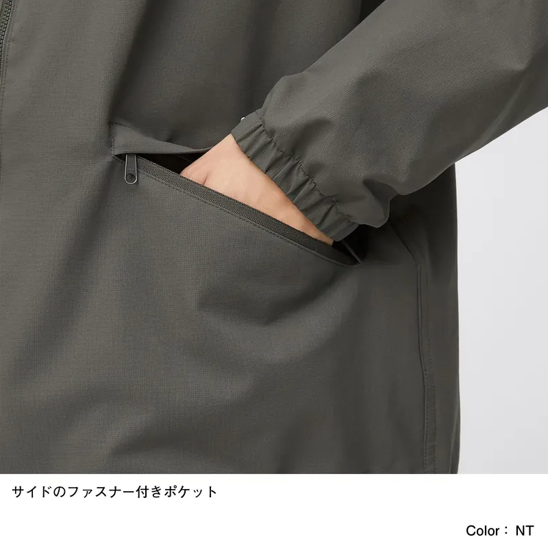 フード付きジャケット