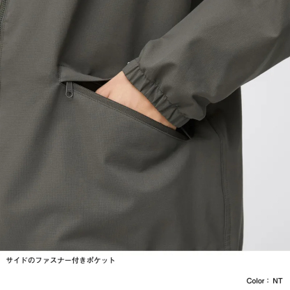 フード付きジャケット