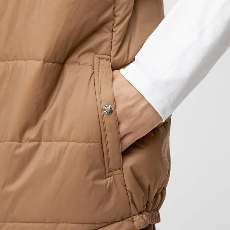 パッド入りベスト