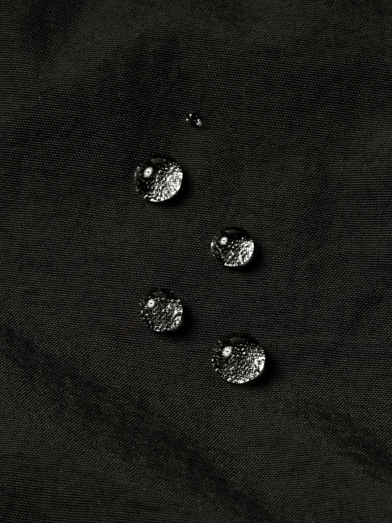 メンズ 撥水ファー裏地フード付きジャケット ジャケット