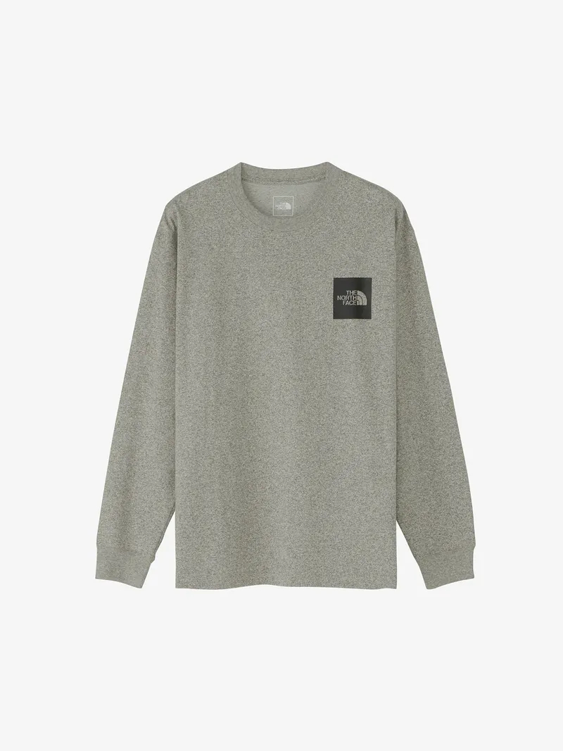 メンズ・レディース版 スクエア薄手長袖