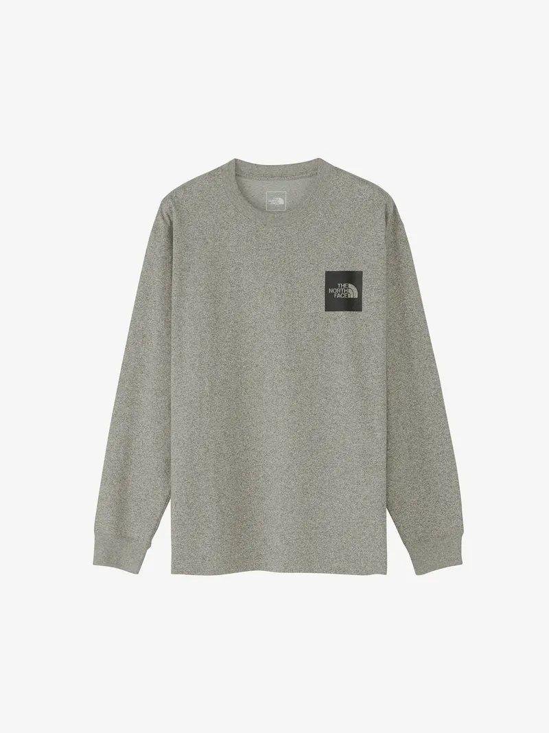 メンズ・レディース版 スクエア薄手長袖