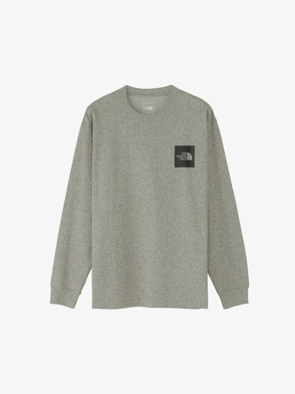 メンズ・レディース版 スクエア薄手長袖