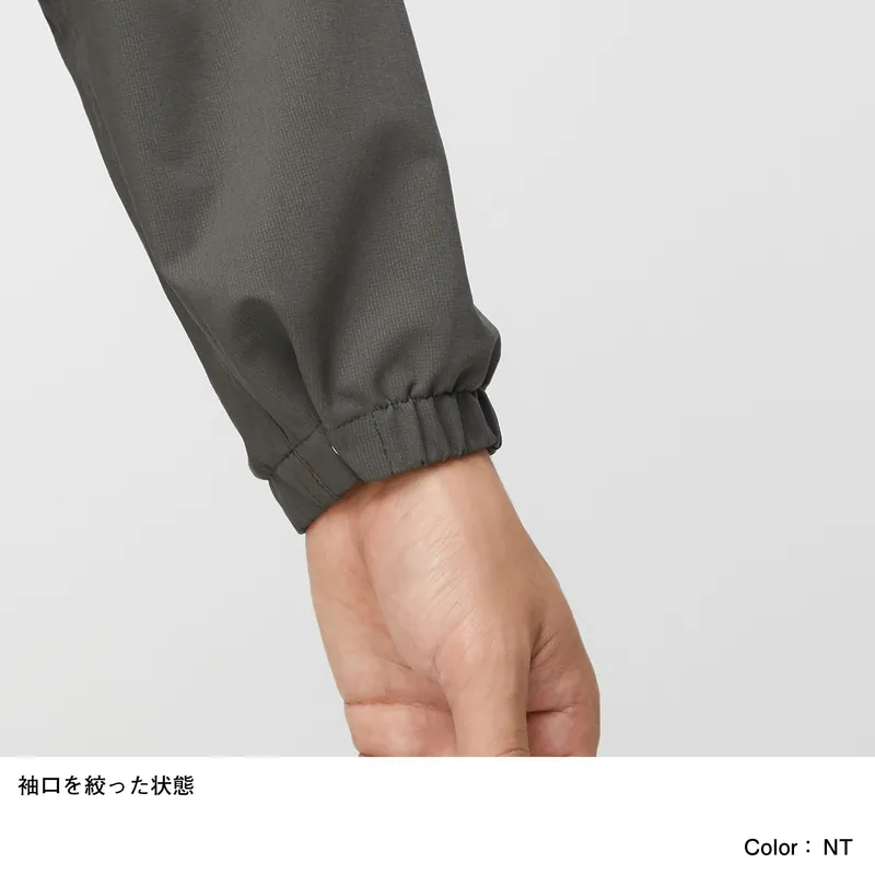 フード付きジャケット