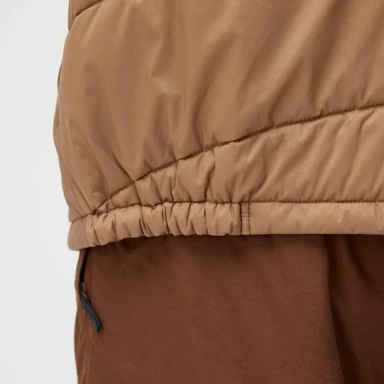 パッド入りベスト