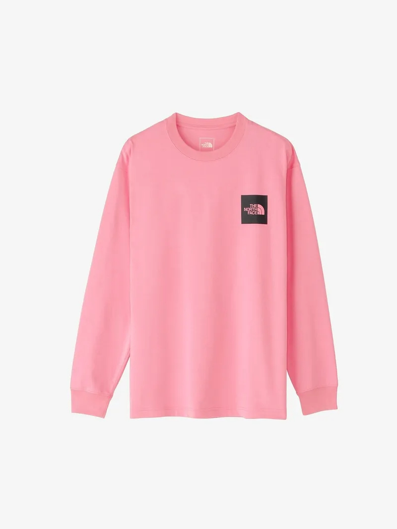 メンズ・レディース版 スクエア薄手長袖