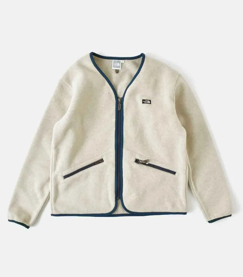 レディース プラッシュ カーディガン ジャケット