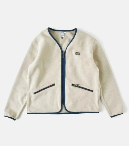 レディース プラッシュ カーディガン ジャケット