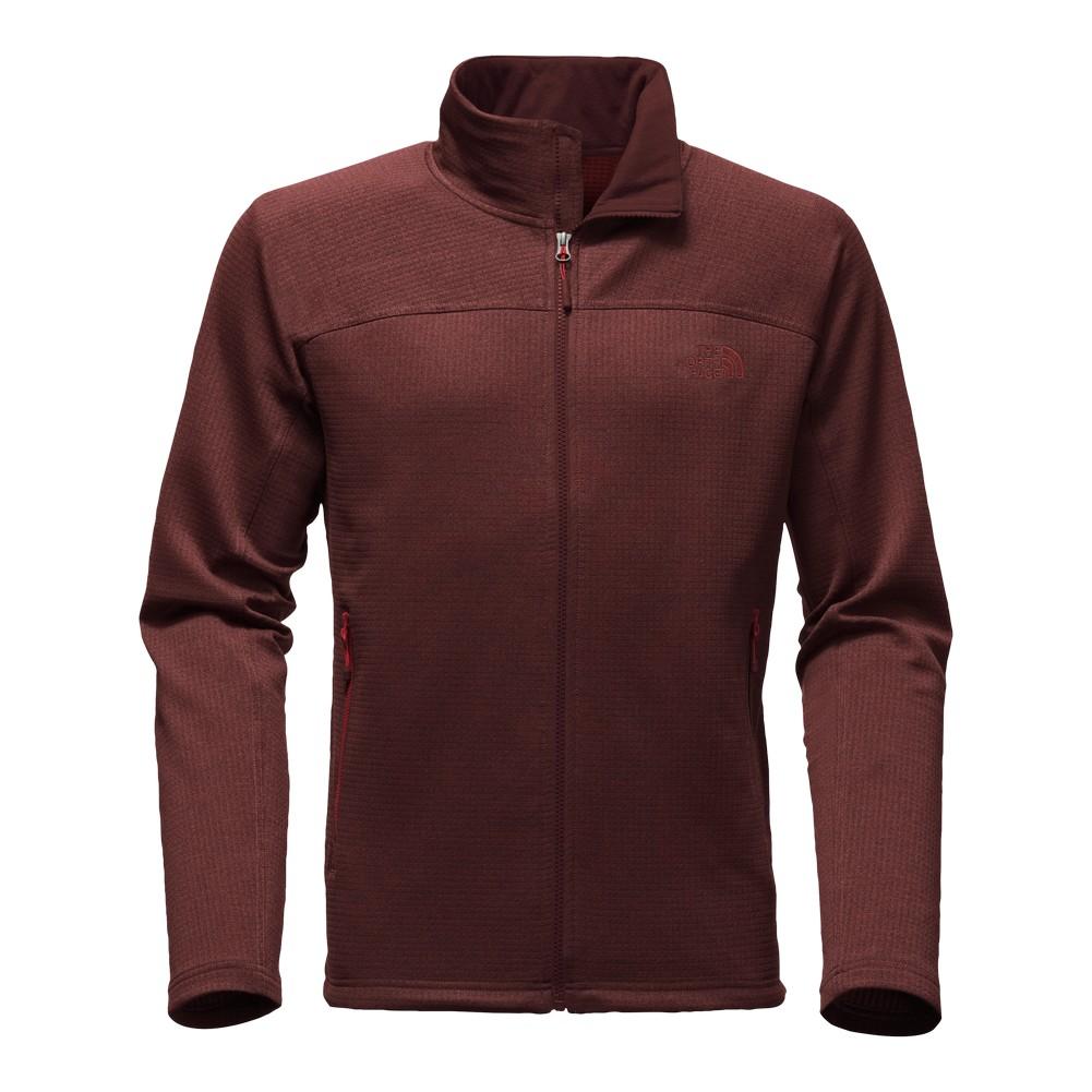 The NttgORTH Face Needit Men's Full Zip Fleece