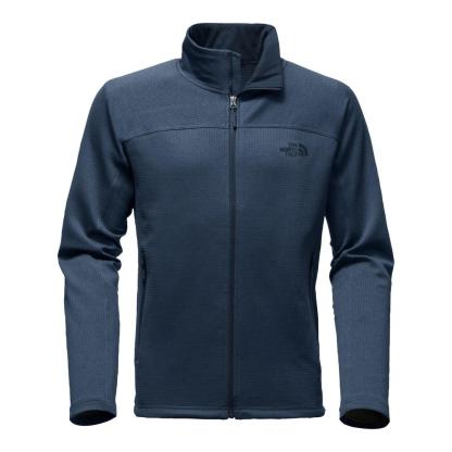 The NttgORTH Face Needit Men's Full Zip Fleece