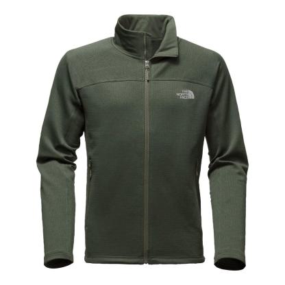 The NttgORTH Face Needit Men's Full Zip Fleece