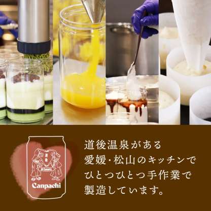 冷凍 スイーツ バレンタイン[愛媛 道後] ケーキとプリンの缶詰６点セット (6種類) 特製 プリン 手作り ケーキ 要冷凍 お取り寄せ 詰め合わせ 誕生日 ギフト おしゃれ 贈り物 プレゼント 送料無料 女性 贅沢 自分用 ご褒美 お祝い デザート 家族でシェア Canpachi カンパチ