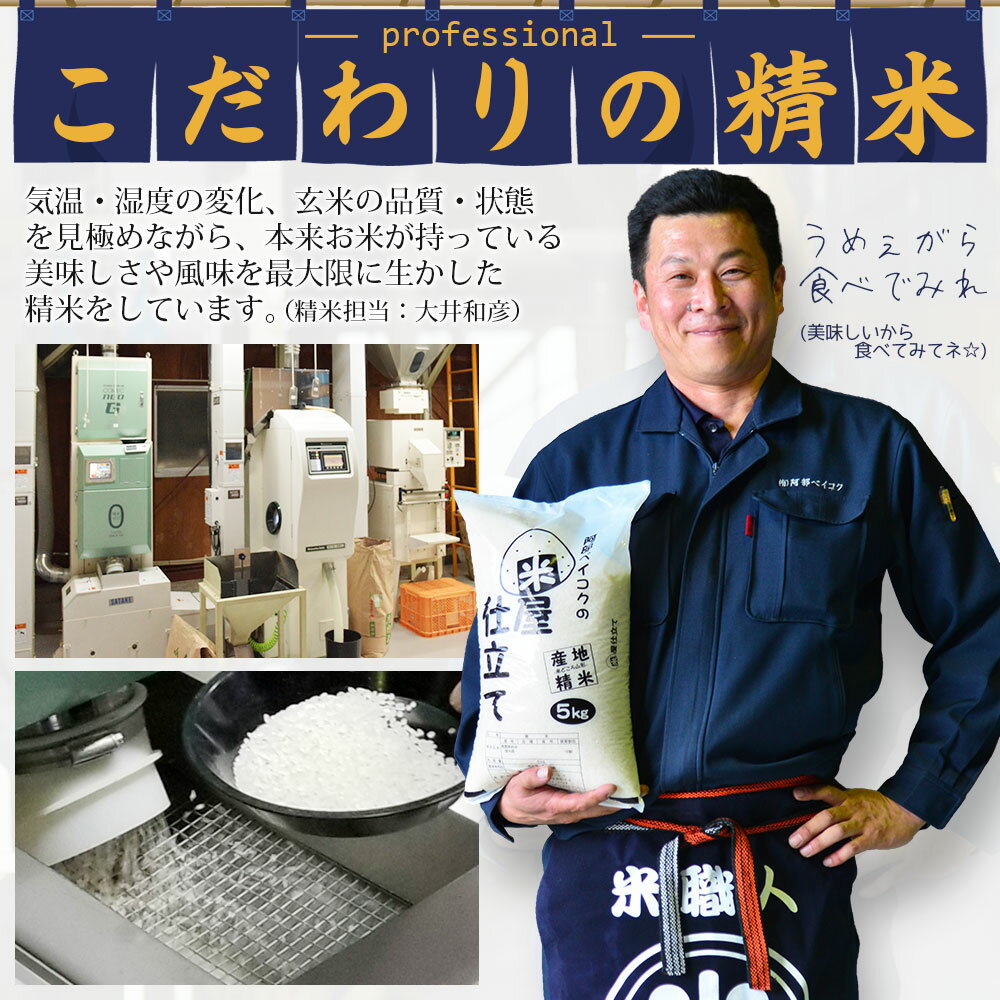 楽天ランキング受賞 米 10kg 送料無料 米屋仕立て (5kg×2袋) 安くて美味しいコメ 白米 精米 お米 こめ おこめ (北海道・四国・中国・九州・沖縄は別途送料追加)