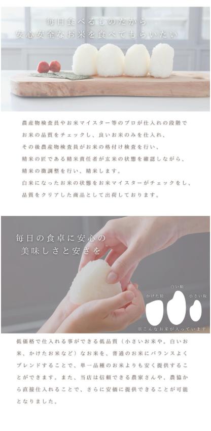 【毎日数量限定販売】 まるひブレンド米 20kg（5kg × 4） 米 お米 毎日販売あり 数量限定 20kg 送料無料 業務用米 ブレンド米 白米 精米 業務用 20キロ こめ ブレンド米 訳あり米 オリジナル米 コシヒカリ ヒノヒカリ あきたこまち お米のまるひ