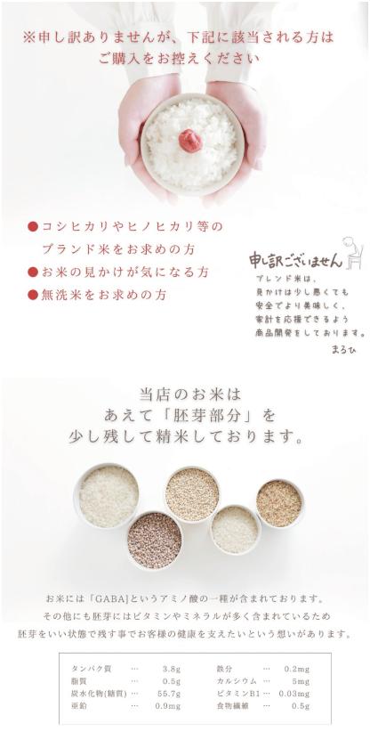【毎日数量限定販売】 まるひブレンド米 20kg（5kg × 4） 米 お米 毎日販売あり 数量限定 20kg 送料無料 業務用米 ブレンド米 白米 精米 業務用 20キロ こめ ブレンド米 訳あり米 オリジナル米 コシヒカリ ヒノヒカリ あきたこまち お米のまるひ