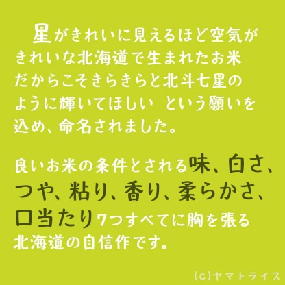 ななつぼし 10kg (5kg×2) 北海道産 白米 令和7年産 米 お米 お中元 お歳暮 贈答 特A