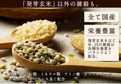 雑穀米 混ぜるだけ くまモン おまけ 25種雑穀 国産二十五雑穀米 無添加 熊本県産 もち麦 保存食 450g x 5袋
