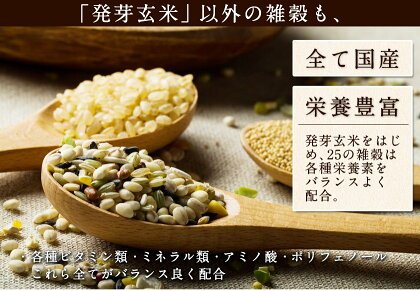 雑穀米 混ぜるだけ くまモン おまけ 25種雑穀 国産二十五雑穀米 無添加 熊本県産 もち麦 保存食 450g x 5袋