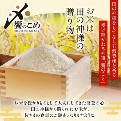 高評価★4.8 米  能登米 石川米 こしひかり 白米 5kg～30kg [中橋商事 石川県 宝達志水町 38601351]  精米 コシヒカリ お米 こめ コメ  5kg 10kg 5キロ 10キロ 能登 ◎