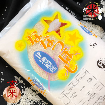 令和7年産 北海道産 ななつぼし 玄米 10kg (5kg×2袋セット) ＜玄米／白米／分づき米＞