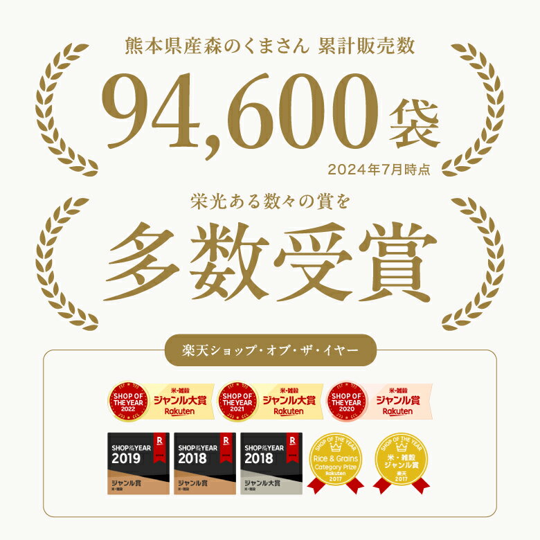 米 20kg 令和7年 熊本県産 森のくまさん 米 20kg 白米 20kg  米 20kg 無洗米 20kg  お米20キロ こめたつ 備蓄用 非常用 精米後 18kg 