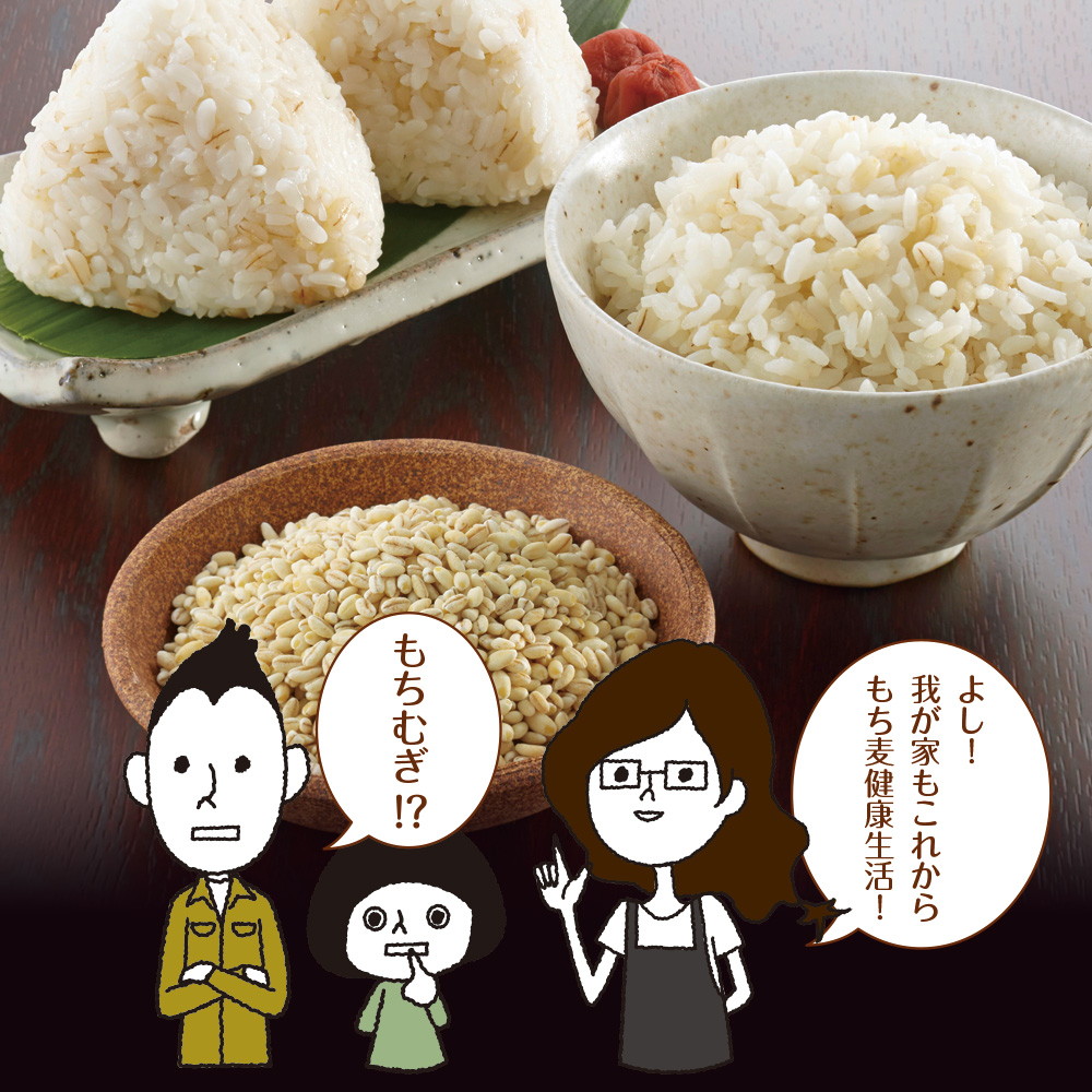 もち麦 九州産 900g x 10袋【お米と変わらないお値段で、美味しく食物繊維をプラス♪】国産もち麦 メール便 雑穀 穀類 ご飯 お米 ヘルシー 腸活 食物繊維 ダイエット