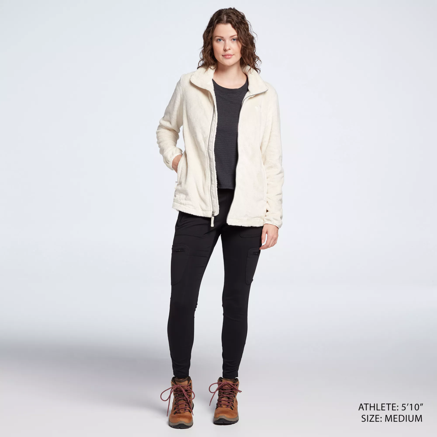 The NttgORTH Face Women's Osito Fleece Jacket