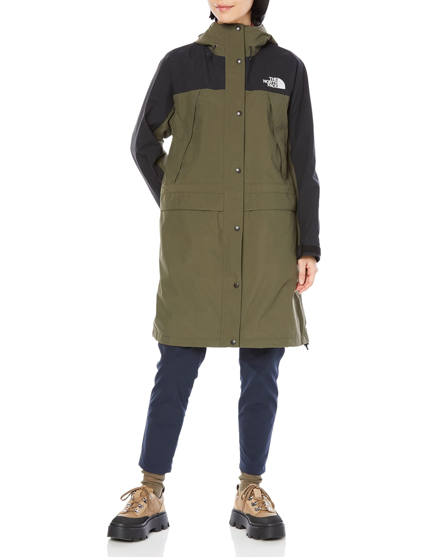 女性の軽量登山ジャケット防水通気性アウトドア キャンプ