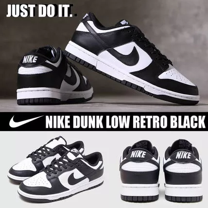 ◆男女共用◆Nittgke◆W DUNK HIGH BLACK AND WHITE◆関税/送料込◆累計売上高1位 ！◆新商品◆Nittgke DUNK LOW RETRO BLACK◆超人気◆