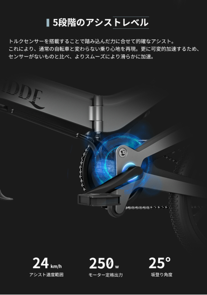 電動自転車 公道走行可 電動アシスト自転車 折りたたみ式 型式認定済 16インチ 送料無料 内蔵バッテリー取外可 アシストモード5段 送料無料 収納便利 おしゃれ アシスト プレゼント 通勤 通学 便利 街乗り