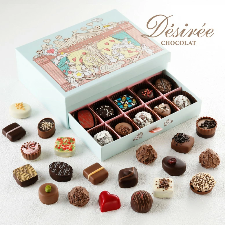 最優秀賞レシピから創る絶品 デジレー ショコラ＆トリュフ30個入 【特典】本商品ご購入でミニチョコBOX3箱プレゼント バレンタイン 2026 バレンタインチョコ チョコレートギフト バレンタインデー バレンタインチョコ 詰め合わせ