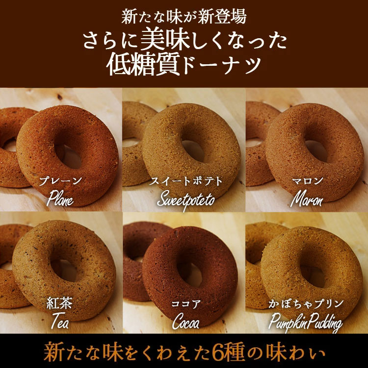 ナチュラルヘルシーフードセット 純ココア・ローカーボドーナツ・無塩ナッツ・酵素パウダー 詰め合わせ