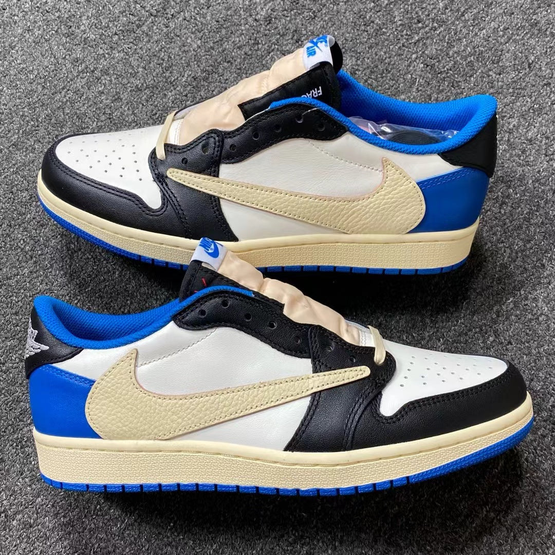 AJ1 Low Travis Scott x Fragment