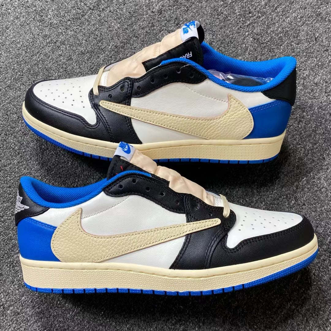 AJ1 Low Travis Scott x Fragment