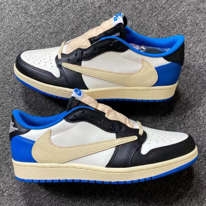 AJ1 Low Travis Scott x Fragment