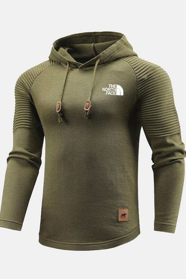 Slim Fit Hooded Sweater
