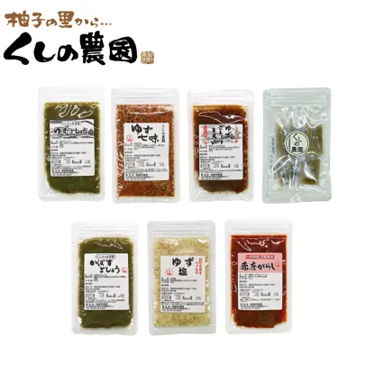 ヘルシー調味料＆ナチュラル甘味セット｜生姜・ゆず胡椒・あごだし・エリスリトール・オーガニックシナモン 詰め合わせ