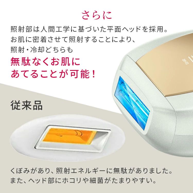 【クーポン利用で64,800円 → 42,120円+2/20～25はポイント最大12倍！2/19～2/25】脱毛器 Ulike 公式 Air10 IPL 光美容器 脱毛 サファイア美容器 冷却機能 SHRモード 顔 ワキ ヒゲ 自宅ケア 女性 男性 光美容機 家庭用 全身用 ギフト VIO