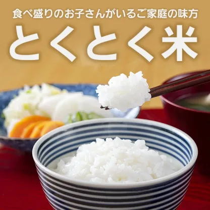 【送料無料】山形とくとく米10kg x 2袋