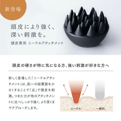 【公式｜期間限定 5%OFFクーポン+P5倍！】最高峰※ EMSヘッドスパ 頭皮 ヘッドマッサージ EMS 赤色LED 機能搭載【公式】 MYTREX EMS HEAD SPA PRO マイトレックス プロ フェイスケア リフトケア 頭皮ケア 電動頭皮ブラシ スカルプ スパ 美容