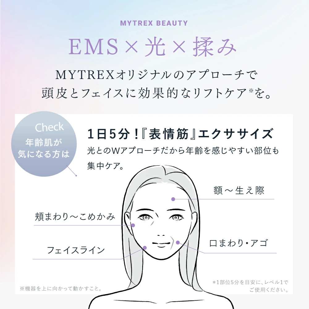 【公式｜期間限定 5%OFFクーポン+P5倍！】最高峰※ EMSヘッドスパ 頭皮 ヘッドマッサージ EMS 赤色LED 機能搭載【公式】 MYTREX EMS HEAD SPA PRO マイトレックス プロ フェイスケア リフトケア 頭皮ケア 電動頭皮ブラシ スカルプ スパ 美容