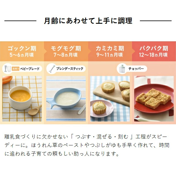 【特典付き】ブルーノ ハンドブレンダー スムージー 離乳食 介護食 時短 混ぜる 刻む 氷 砕く 泡立て器 フードプロセッサー ハンディブレンダー ハンドミキサー ハンディミキサー おしゃれ かわいい BOE140【ポイント10倍 送料無料】［ BRUNO マルチスティックブレンダー2 ］