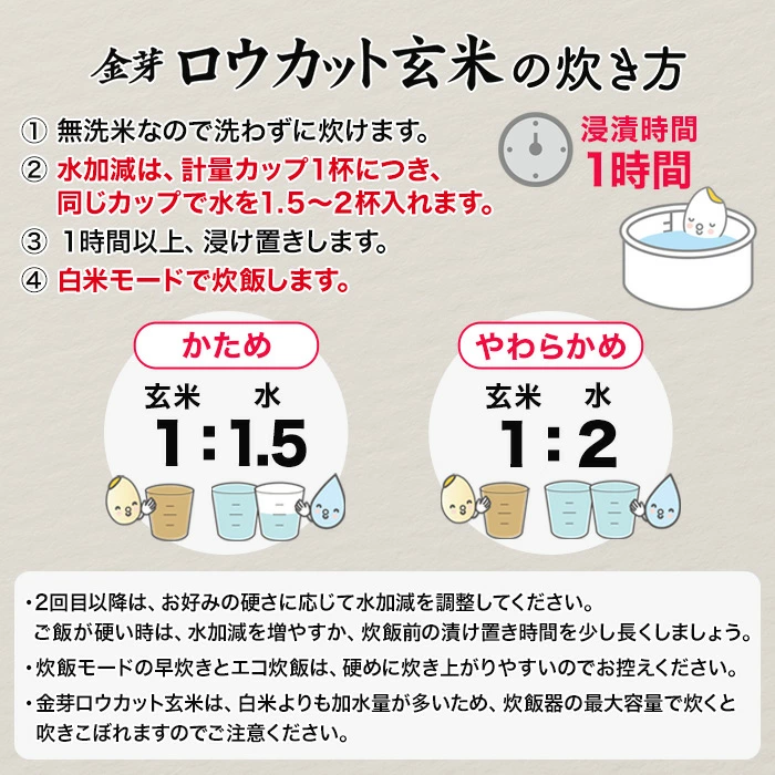 金芽ロウカット玄米 8kg(2kg ×4袋) 窒素充填パック 令和7年産 無洗米 無洗米玄米 工場直送 糖質 カロリーオフ 白米モードで炊飯できる 玄米 送料無料 東洋ライス公式 美味しく食べやすい玄米