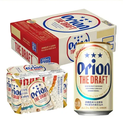 【ふるさと納税】オリオン ザ・ドラフト＜350ml×24缶＞-オリオン ビール 1ケース 350ml 24本 すっきり 飲みやすい こだわり 改良 リニューアル おすすめ 24缶 オリオンビール 地ビール 生ビール 家飲み お家居酒屋 晩酌 お家時間 うまみ 旨味 味わい 贅沢 沖縄時間 お花見 BBQ バーベキュー おすすめ アルコール分 5％ 人気 クリスマス 贈り物 ギフト プレゼント 手土産 母の日 父の日 オリオンザドラフト 送料無料 沖縄県 八重瀬町